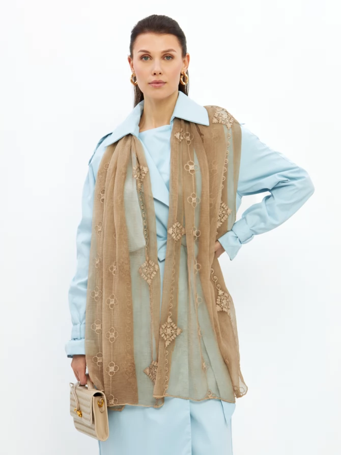 Палантин женский DRK-1451-71