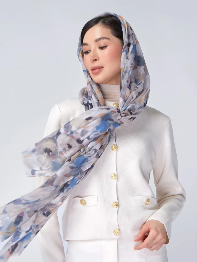 Палантин женский KSH16-126-2