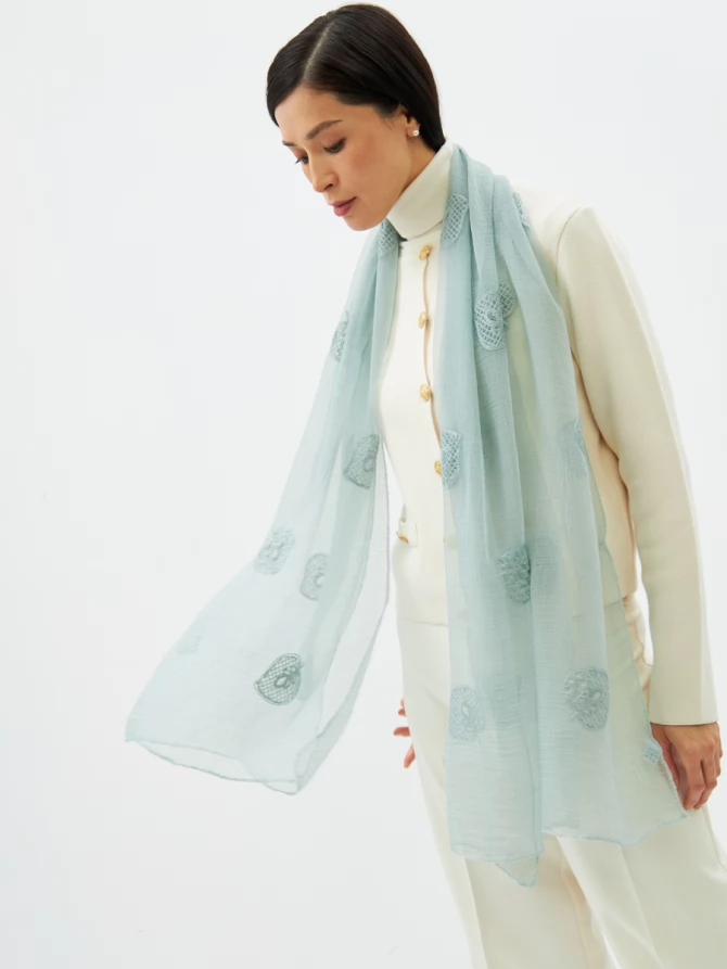 Палантин женский BB-1351-31