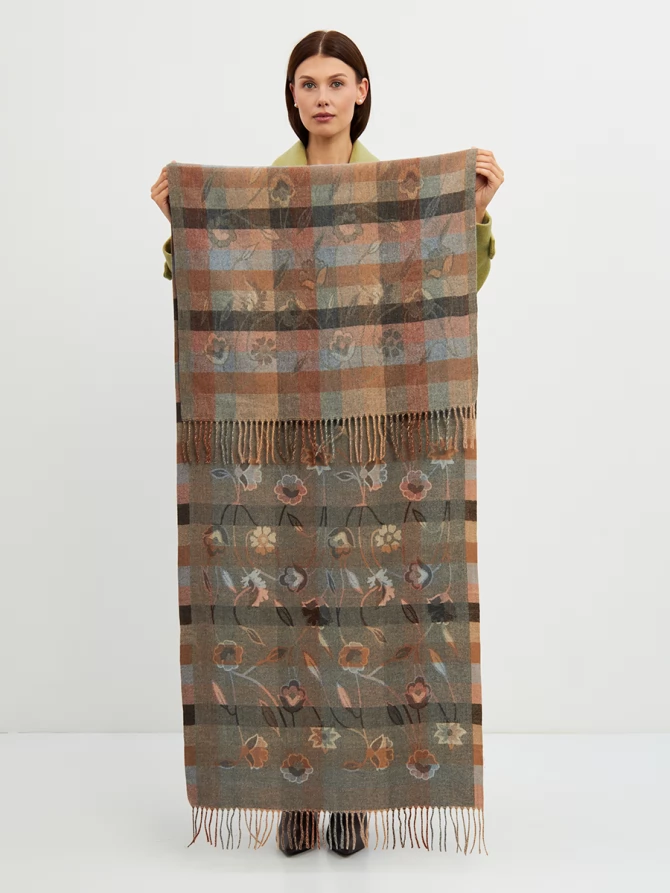 Палантин женский SH25-183-8