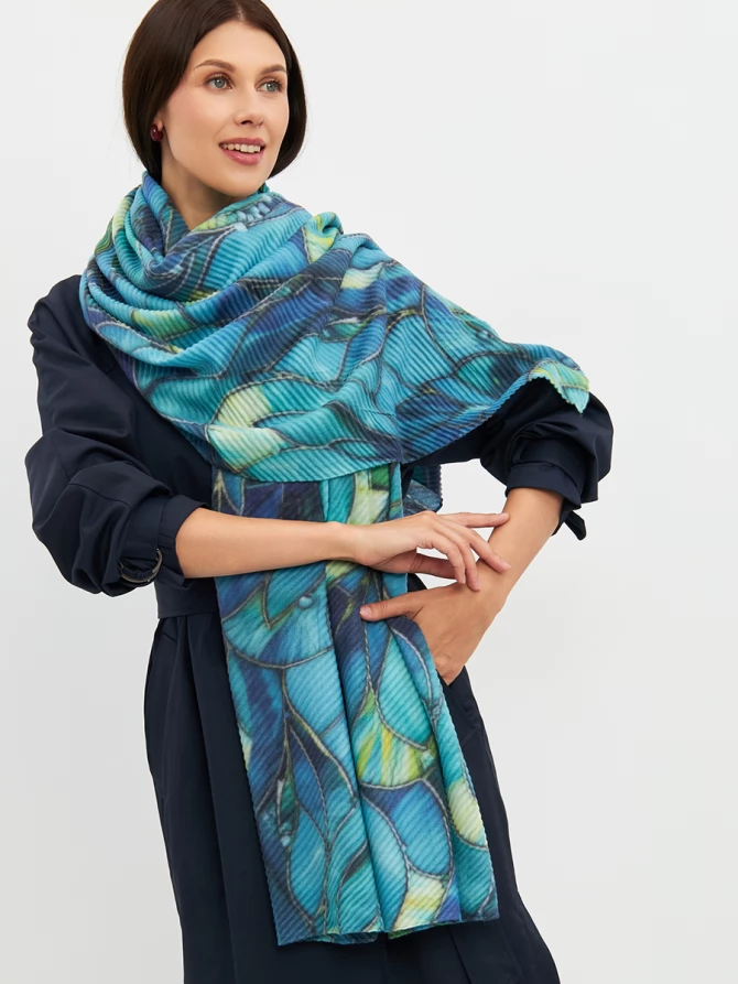 Палантин женский KSH15-165-1