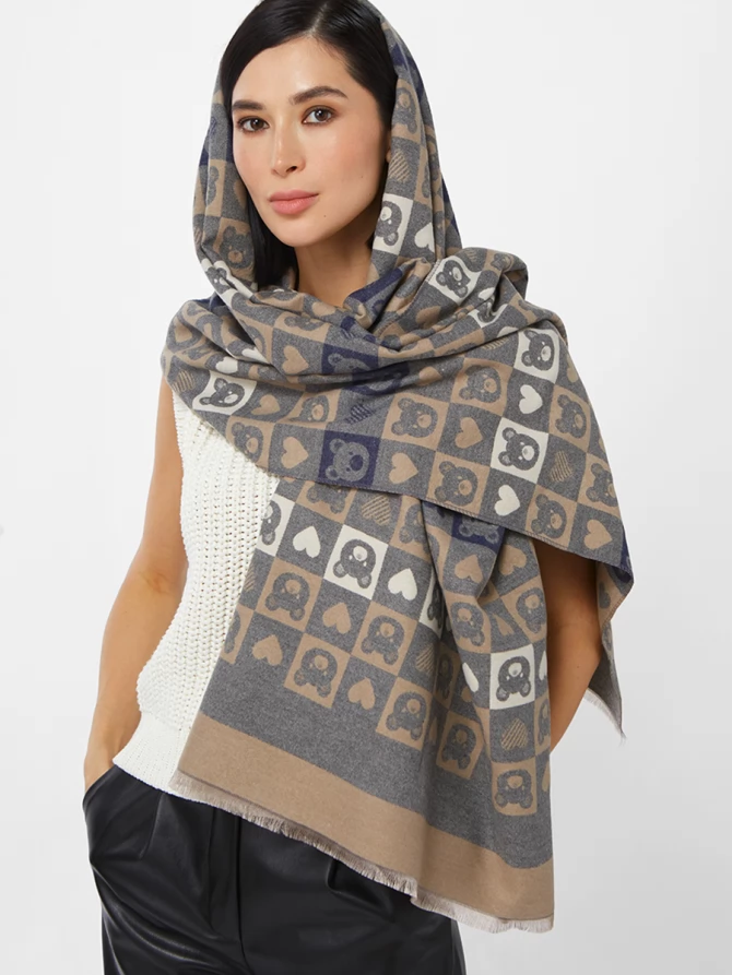 Палантин женский RH10-17510-4