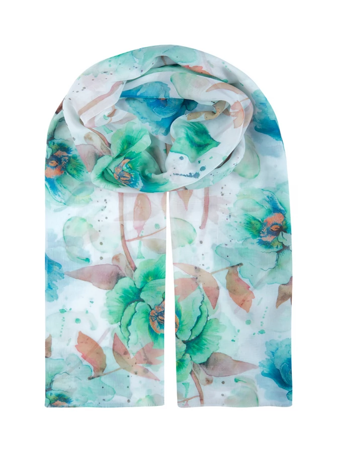 Палантин женский KSH16-123-1