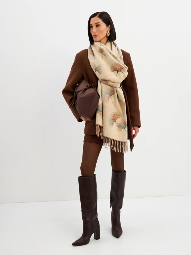 Палантин женский SH25-181-1