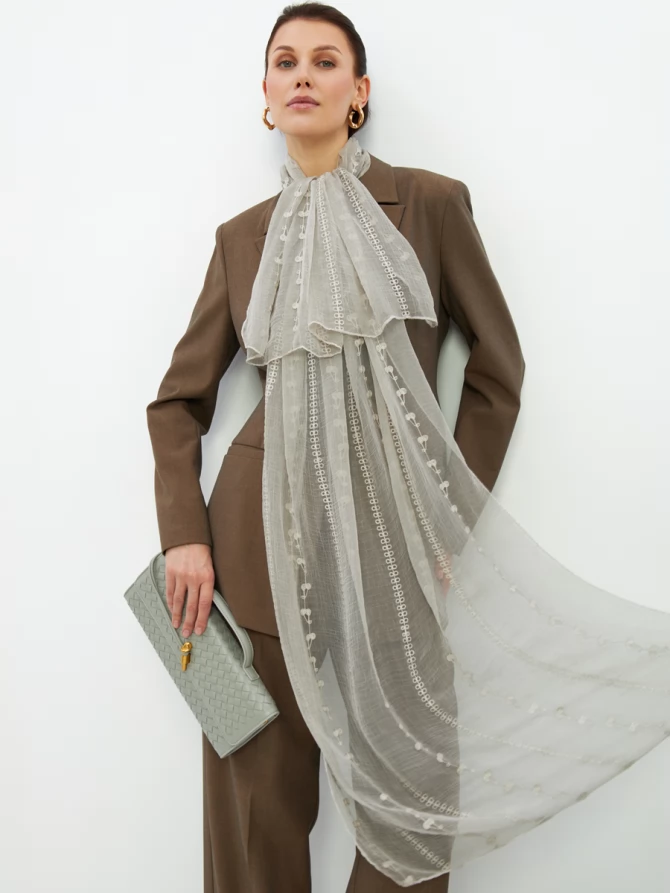 Палантин женский DRK-145-28