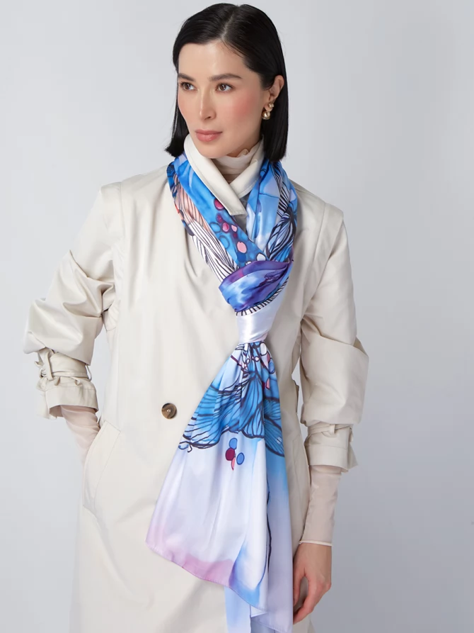 Палантин женский KSH16-1453-2