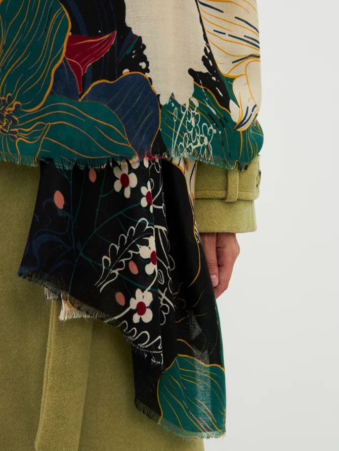 Палантин женский SHU25-10-1