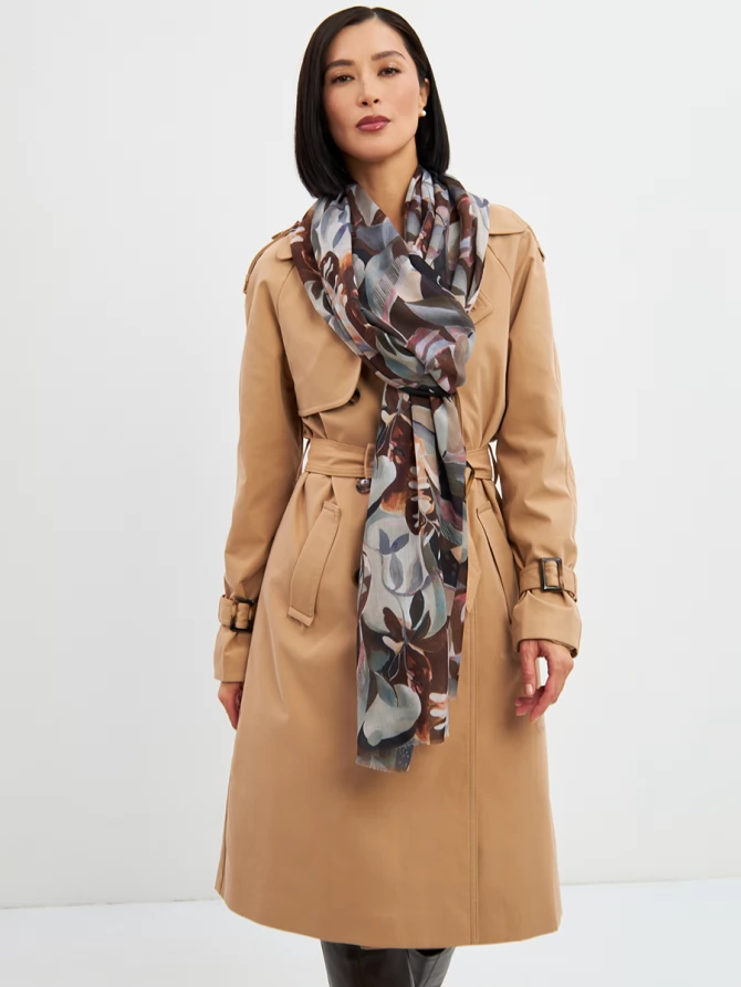 Палантин женский KSH25-1257-6