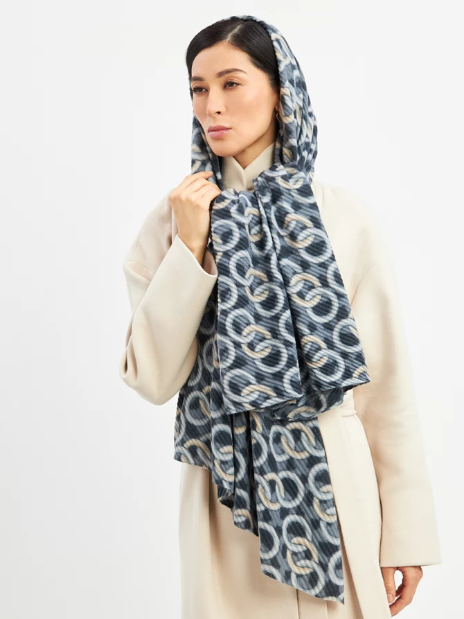 Палантин женский KSH15-1618-1