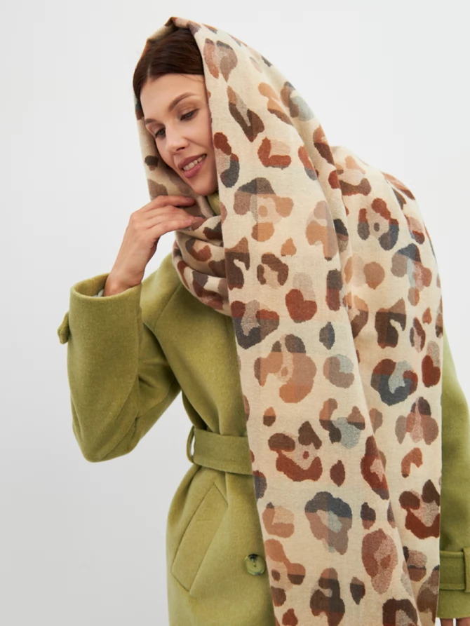 Палантин женский SH25-18-1