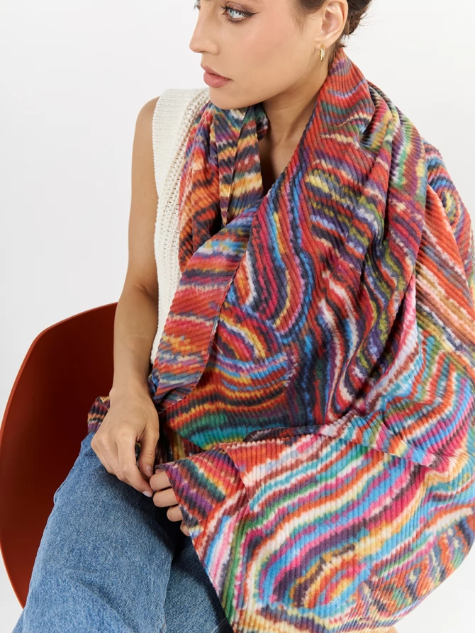 Палантин женский KSH15-161-5