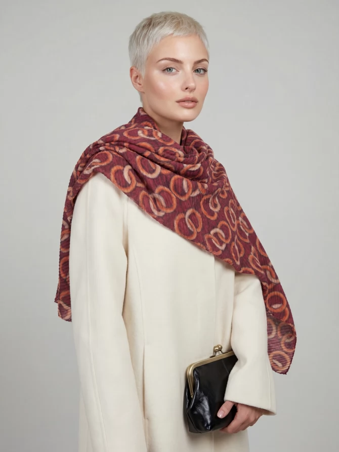 Палантин женский KSH15-1618-2