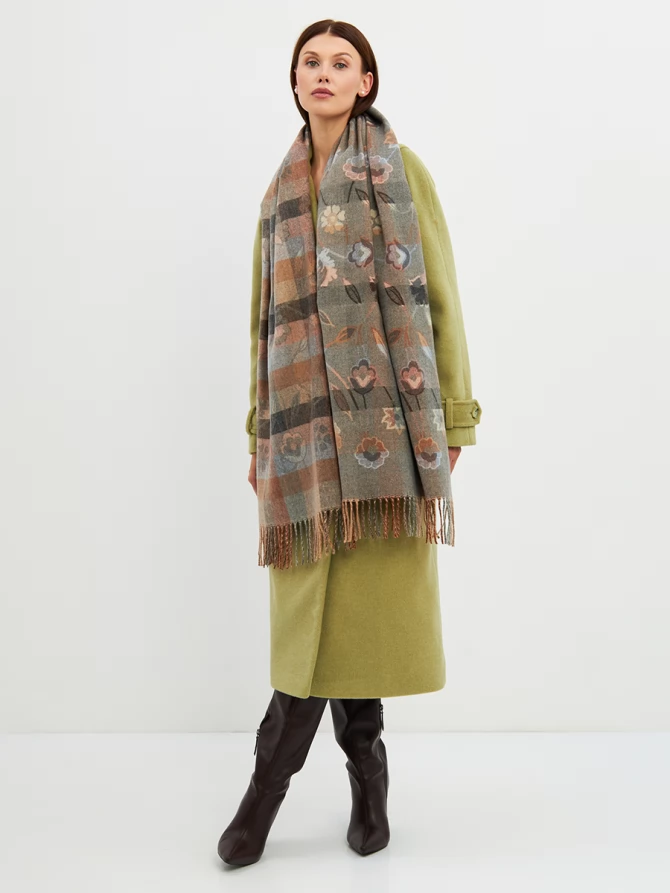 Палантин женский SH25-183-8