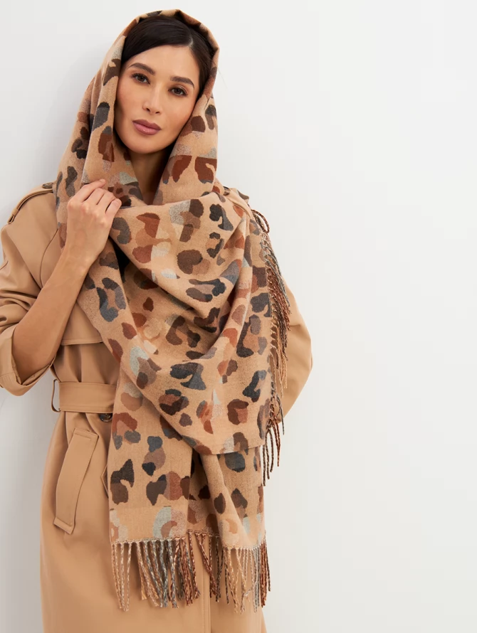 Палантин женский SH25-18-2