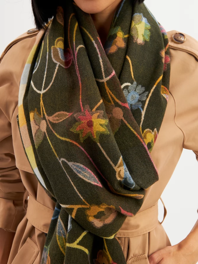 Палантин женский SH25-183-1