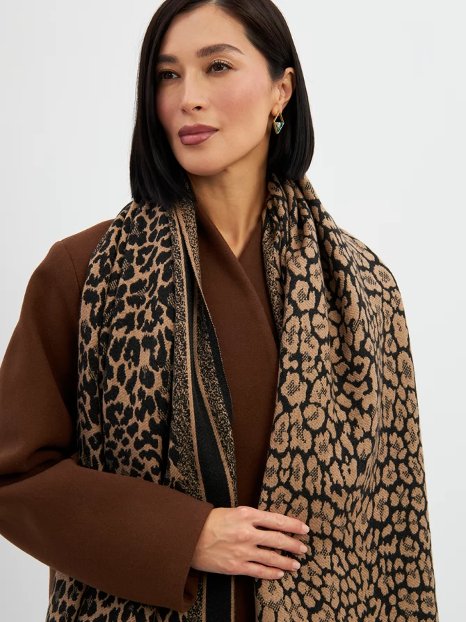 Палантин женский SH25-201-1