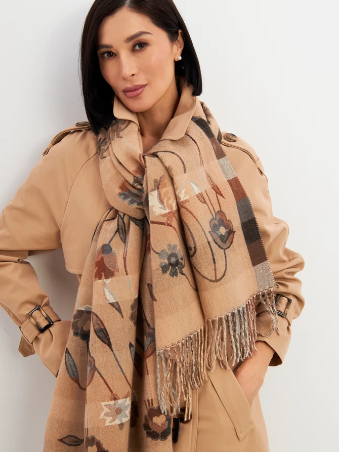 Палантин женский SH25-183-4