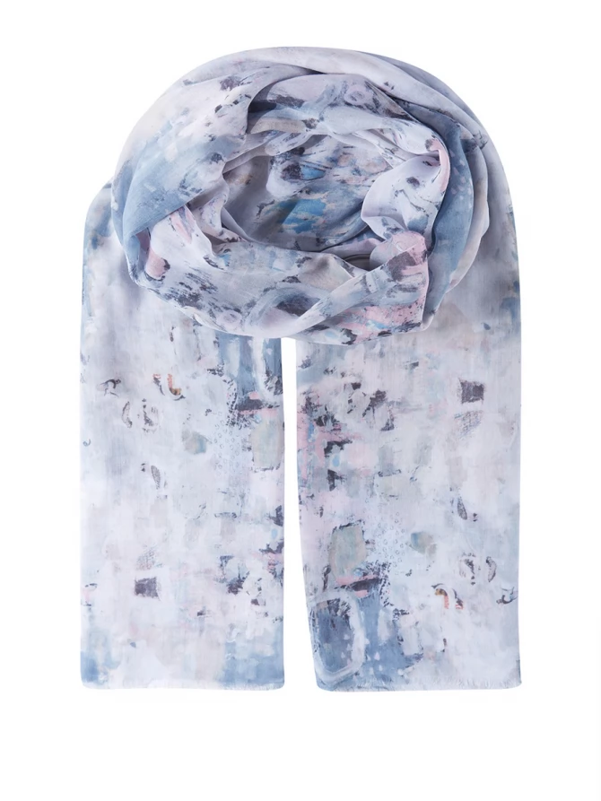 Палантин женский KSH16-129-4