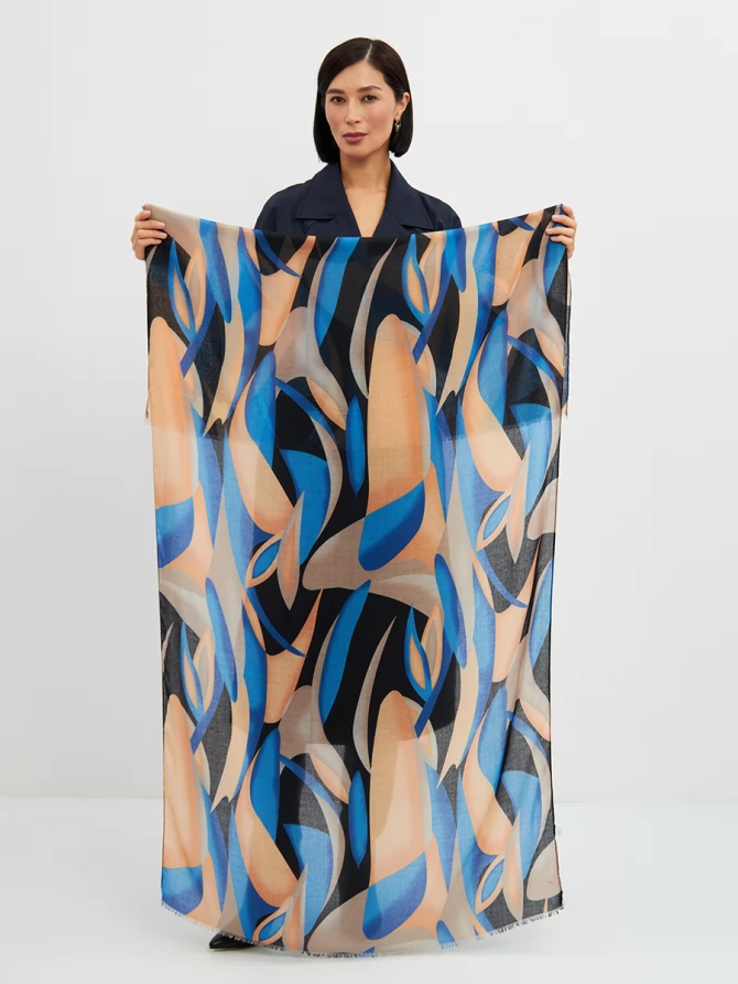 Палантин женский KSH25-K1256