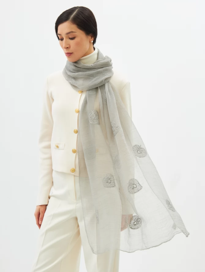 Палантин женский BB-1351-75