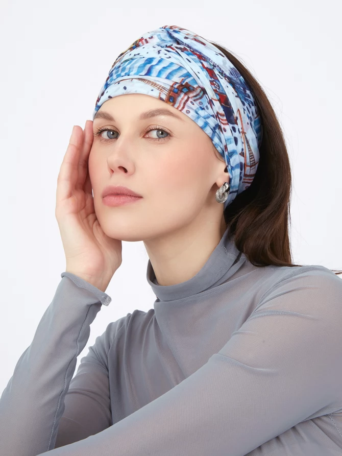 Палантин в стиле арт-деко