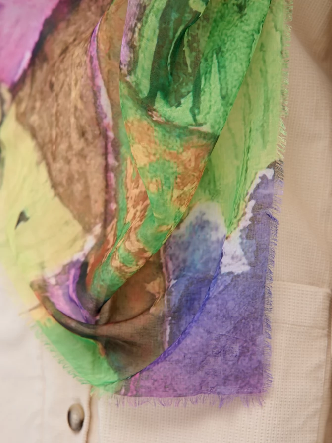 Платок женский KSH13-17-31