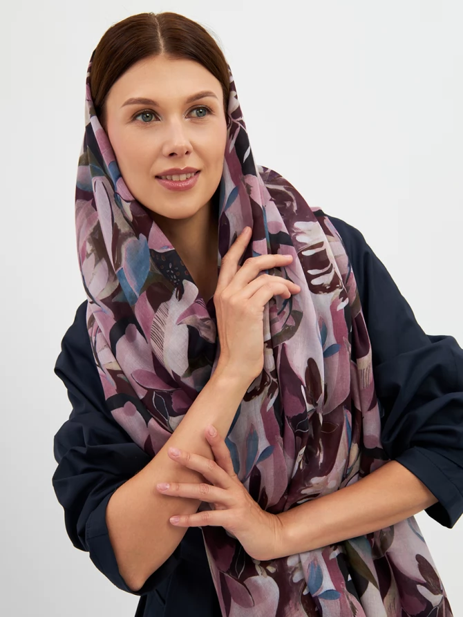 Палантин женский KSH25-1257-7