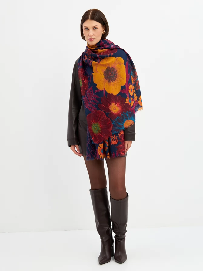 Палантин женский SHU4-106-2