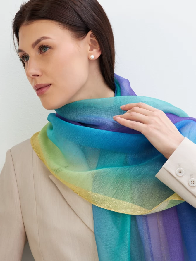 Палантин женский SH25V-16-5