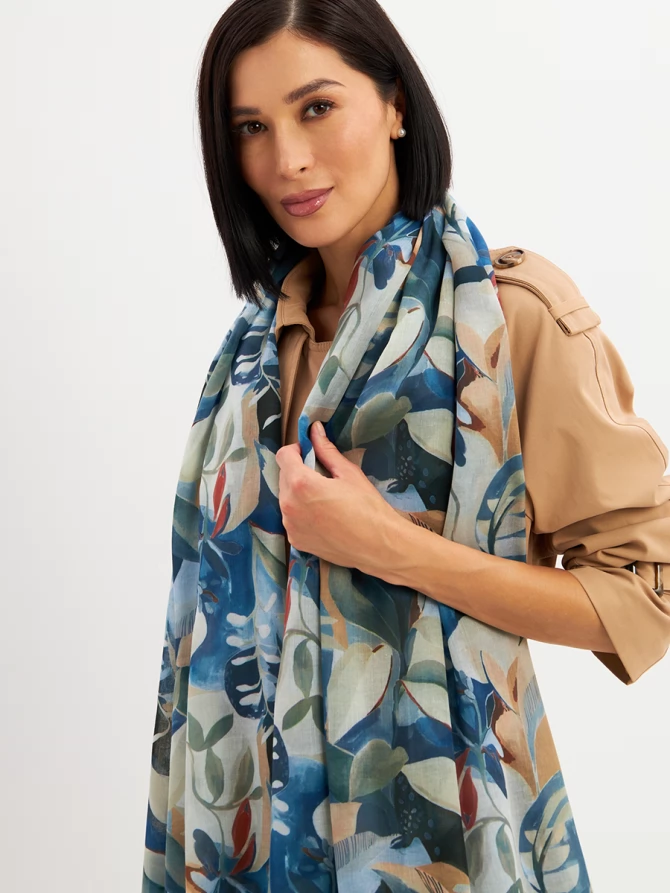 Палантин женский KSH25-1257-5