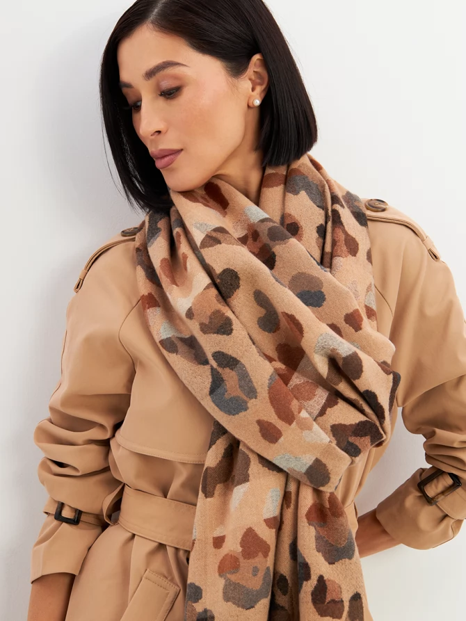 Палантин женский SH25-18-2