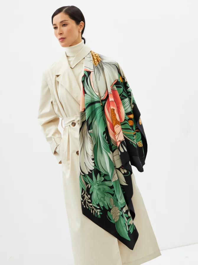 Платок женский LO-1258-2