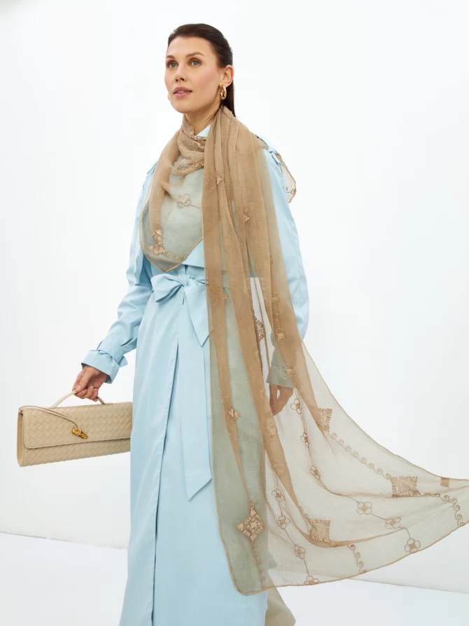 Палантин женский DRK-1451-71