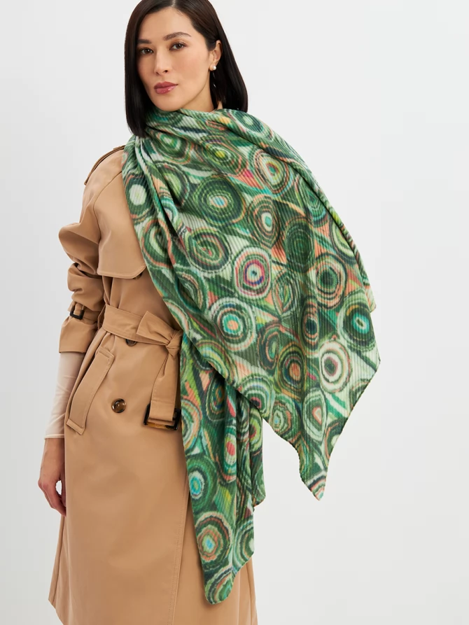 Палантин женский KSH15-168-2