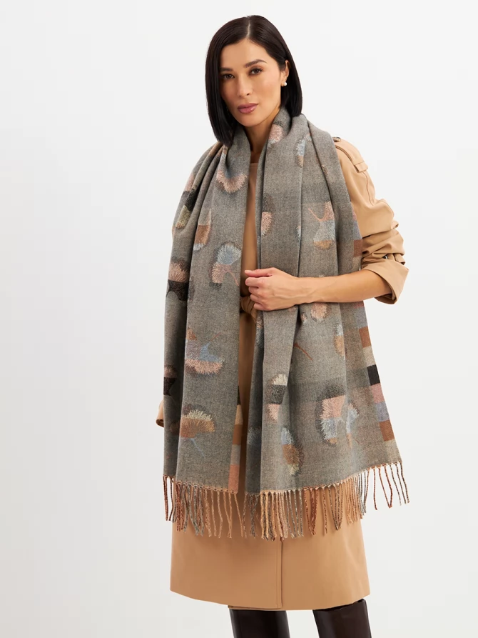 Палантин женский SH25-181-2