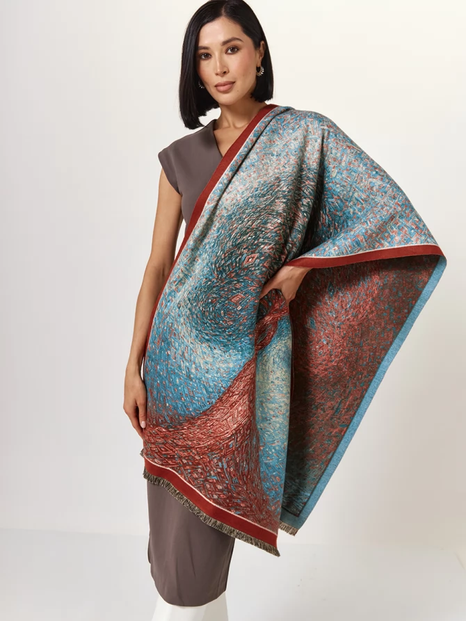 Палантин женский RH10-29-8