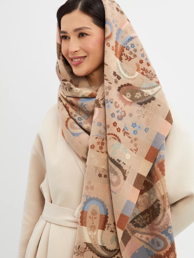 Палантин женский SH25-184-8