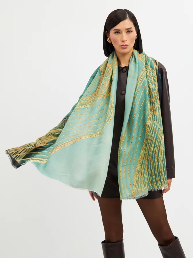 Палантин женский SHU4-105-1