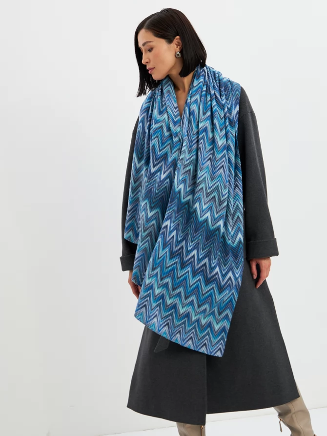 Палантин женский KSH15-164-6