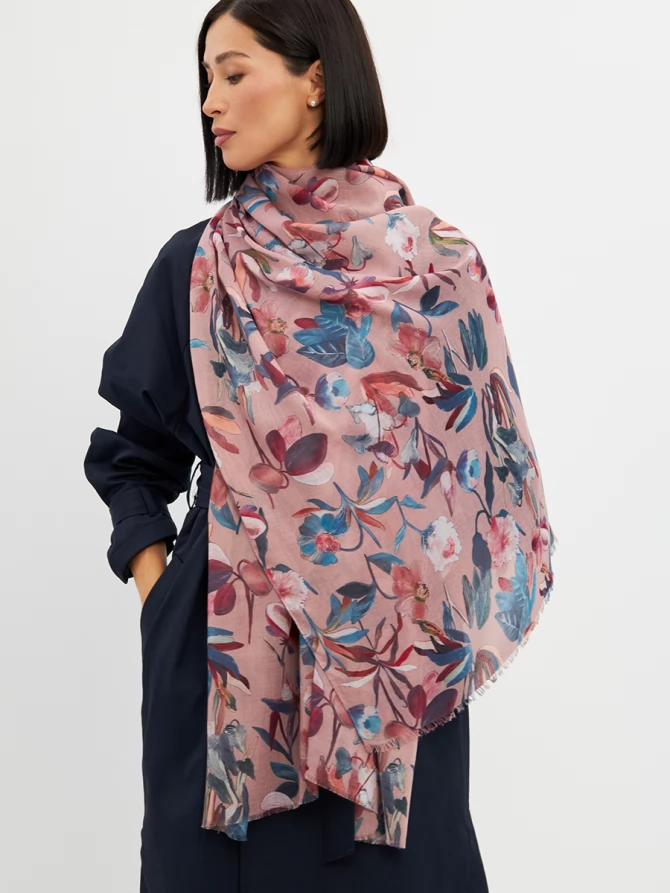 Палантин женский KSH25-1253-3