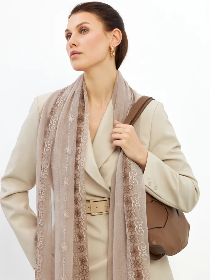 Палантин женский DRK-1452-69