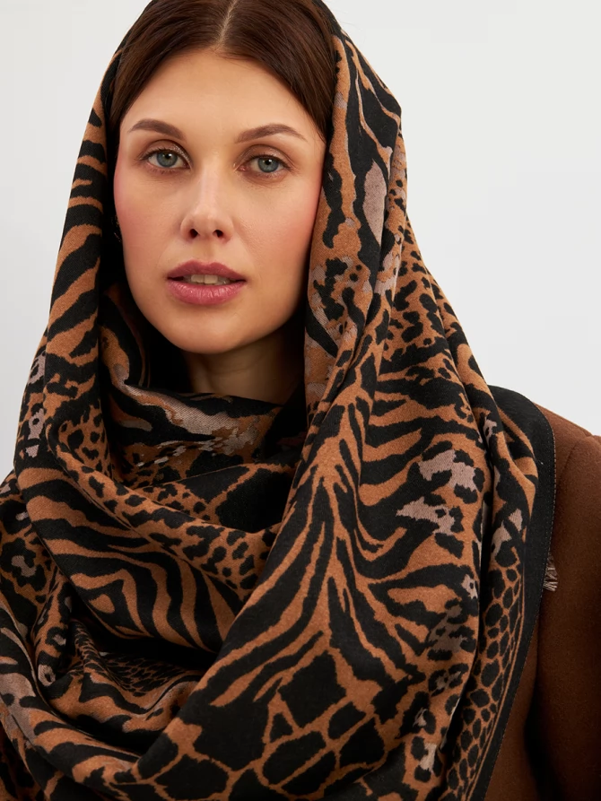 Палантин женский SH25-177-4