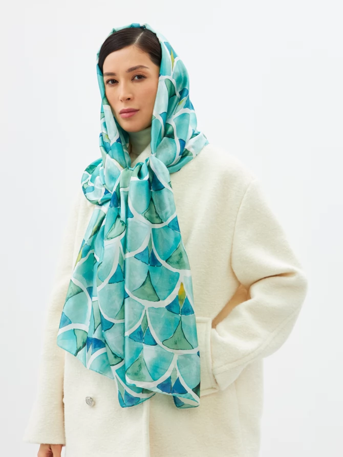 Палантин женский D2-135-2