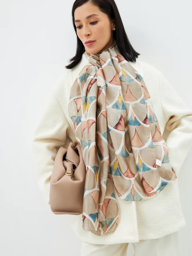 Палантин женский D2-135-1