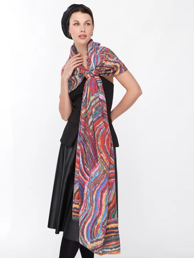 Палантин женский KSH15-161-5