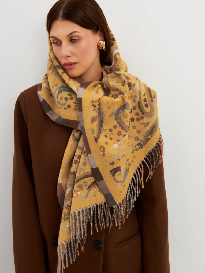 Палантин женский SH25-184-4