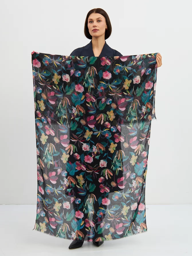 Палантин женский KSH25-1253-1