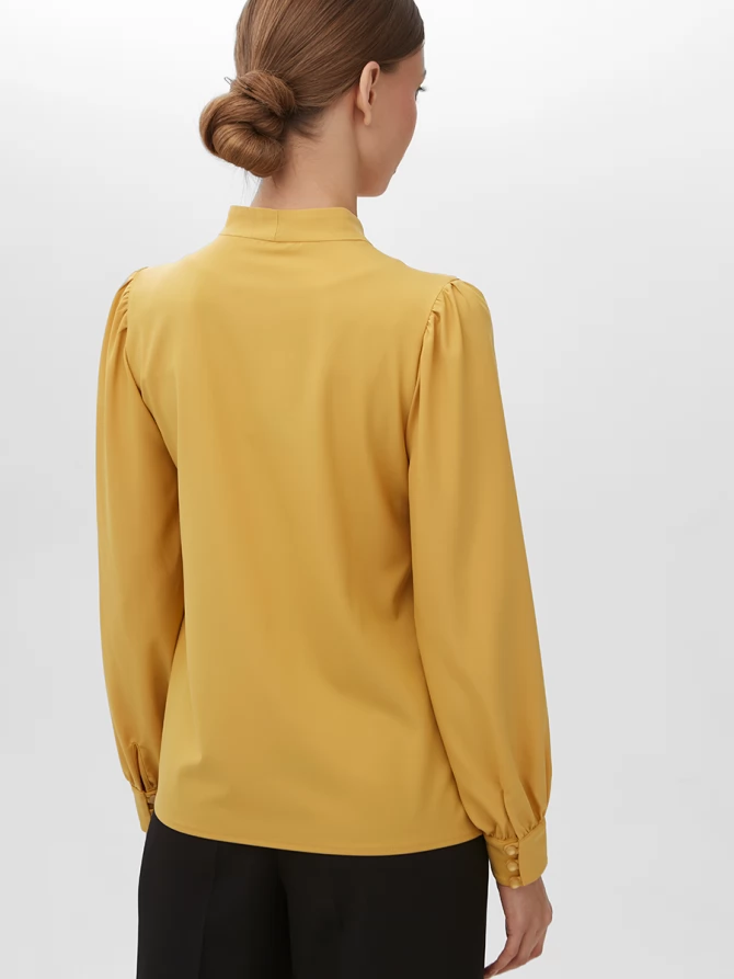 Блузка OD-735-11 горчица