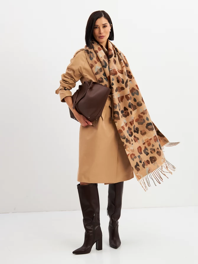 Палантин женский SH25-18-2