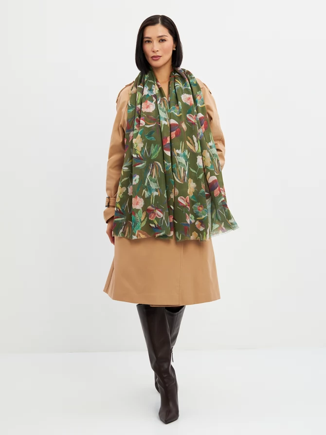 Палантин женский KSH25-1253-5